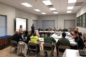 2017 K9 Handler/First responder advanced scope training