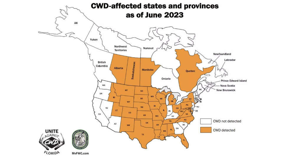 Chronic Wasting Disease Detected in Florida