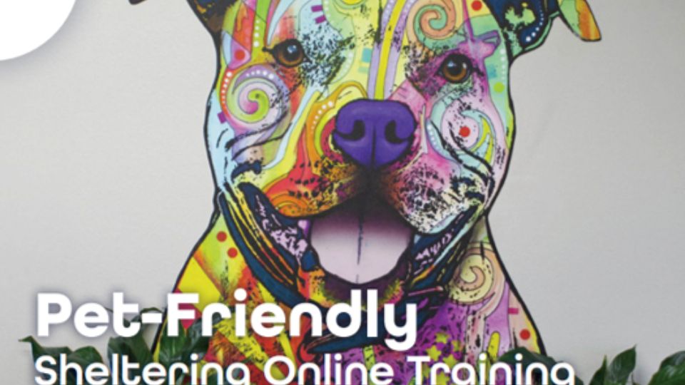 Register for Pet-Friendly Sheltering Online Training