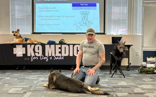 K9 Medic Training Recap