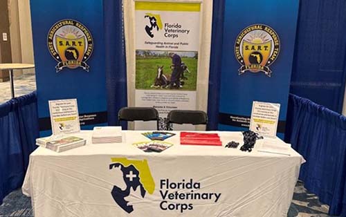 FDACS ESF 17 & SART Host Florida Veterinary Corps Training at the 2025 Annual FVMA Conference