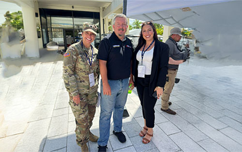 SART's LeiAnna Moorhead Presents at FTEM Symposium