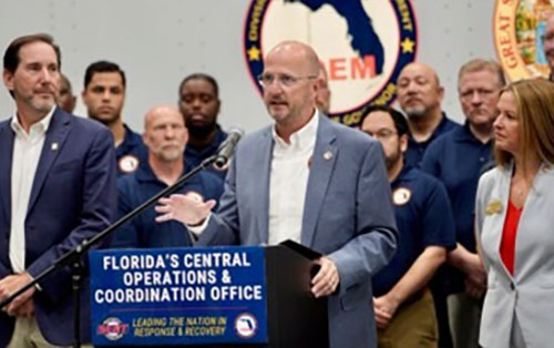 Florida DEM Opens New State-of-the-Art Emergency Management Warehouse
