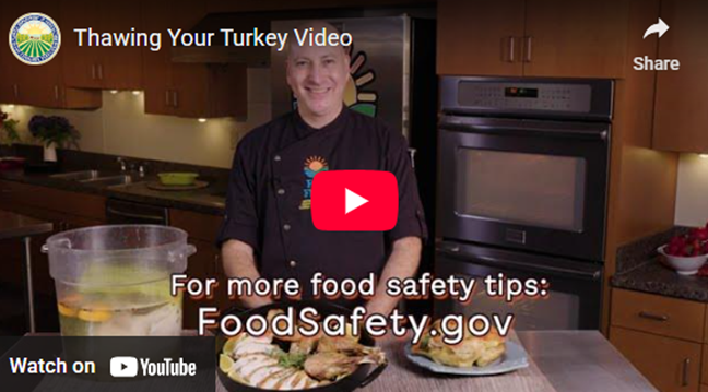 Food Safety for Holidays and Festivals