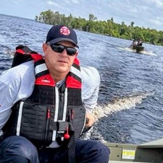 Lt. Karl Froling named Search and Rescue Responder Officer of the Year