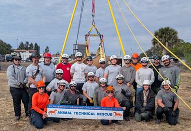 Florida Agencies Team Up for Unusual Wildlife Rescues Using Specialized ATR Gear