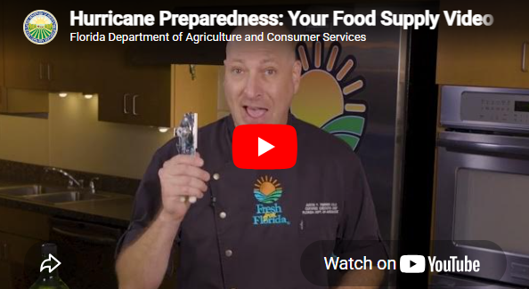 Hurricane Season Food Safety Tips